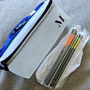 Morphe Pride Month Rainbow Eye Makeup Brush Set w/ Fanny Pack
